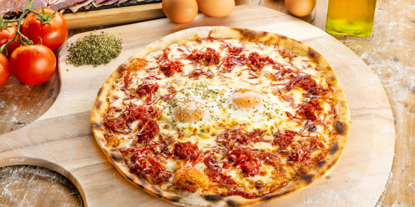 Fotografía Alimentación / Comida Castell de Mur · Fotografías para Pizzerías / Pizzas