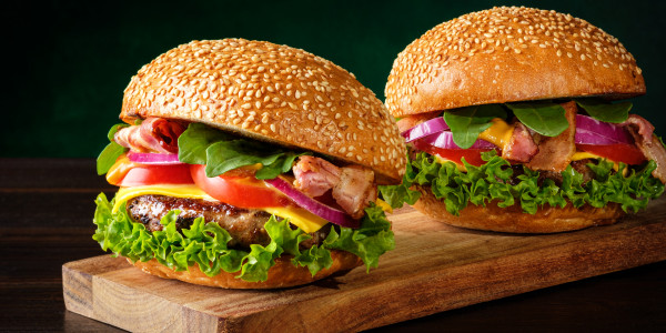 Fotografía Alimentación / Comida Alp · Fotografías para Hamburgueserías / Hamburguesas